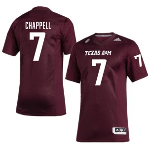 Men Tyreek Chappell Maroon Texas A&M Aggies #7 College Football 2025 Jerseys 224679-242